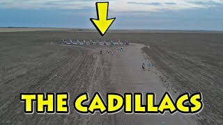 CADILLAC RANCH - AMARILLO TX - DJI MAVIC AIR