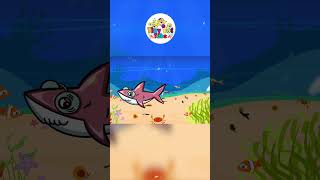 Baby Shark  Song | Kids Songs And Nursery Rhymes | Short -2 #shortvideos  #animation #childrenssong