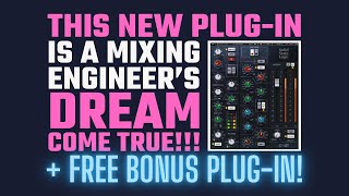 The SSL EV2 and BASS SLAPPER plug-ins from WAVES are AMAZING! | + FREE BONUS PLUG-IN!