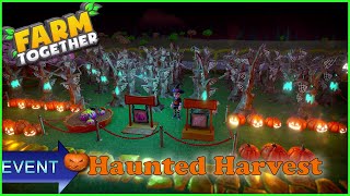 Farm Together Event - Haunted Harvest with narration