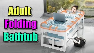 Top 4 Best Adult Folding Bathtub Review 2024