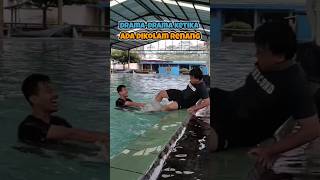 Drama ketika kalian dikolam renang #shorts #shortskomedi #nostalgia