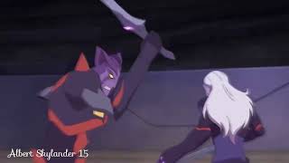 Mep Part for @tigereyes4594  - Lotor - VLD  - I Wanna Be Your Slave - Måneskin