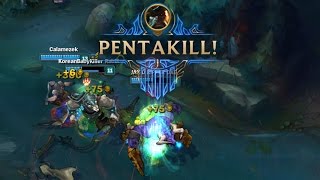 Gankplank Pentakill!!!!!