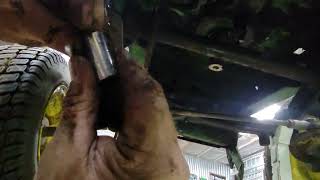 John Deere 345 Engine Swap