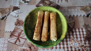 ТРУБОЧКИ ИЗ  ЛАВАША С НАЧИНКОЙ. БЛЮДО ЗА 5 МИНУТ. ВКУСНО И СЫТНО.