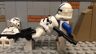 The loyal 501st Clone Trooper| An Order 66 Story| Lego Star Wars Stop Motion