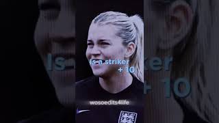 how similar are you to Russo ✨ -/100 #CapCut #alessiarusso #football #Lionesses #england #women