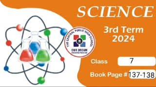 Level 7 ll Science ll Third term, 2024 || PP. 137-138