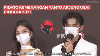 Yeonjun & Yeji (parodi jadi walikota Surabaya)