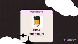 HIMA TUTORIALS (Imp information Regarding channel)