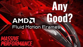 Is AMD Frame Gen Any Good? AMD Fluid Motion Frames (benchmarks and fps gain)