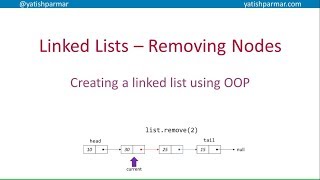 Linked list   removing nodes