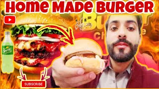 Burger ghar maa Khud banye ❤️ Explore With Abrar || Ramadan Series - 2