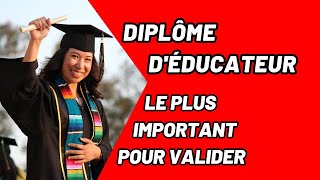 Les bases pour obtenir la VAE d'éducateur