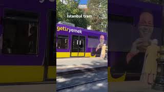 Istanbul tram#vlog