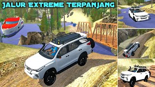 Wajib Coba !!! Jalur Paling Extreme Terbaru Bussid v3.7 - Mod Map Bus Simulator Indonesia