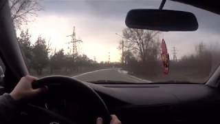 VW Passat POV drive от первого лица