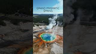 Yellowstone’s largest hot spring #shorts