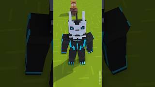 Transform_watch_zombie_become_Kaiju_No_08_edit 🥵 #minecraft#shorts