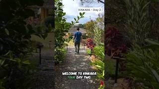 Discover Kinkara: An Oasis of wellnes and nature connection!     Day 2!