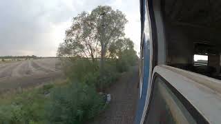 MÁV 108-as vasútvonal Poroszló - Füzesabony között  #máv  #vasút  #train #gopro