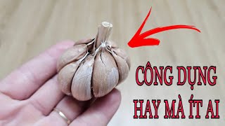 CÔNG DỤNG HAY MÀ ÍT AI BIẾT CÁCH TRỊ CẢM CÚM KHI BỊ MẮC MƯA HAY THỜI TIẾT THAY ĐỔI CỰC HAY