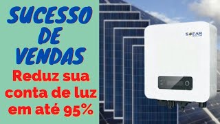 Esse KIT DE ENERGIA SOLAR está VENDENDO MUITO | Mercado CRESCEU 70% em Meio a Pandemia