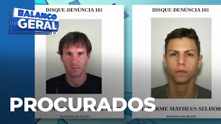 Suspeitos são procurados por ligação com atentado a uma policial militar