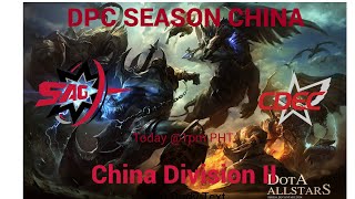 DPC Season China || CDEC vs Sparking Arrow Gaming