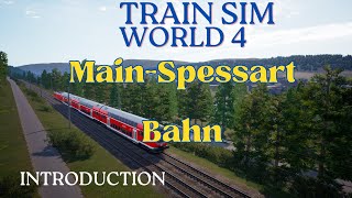 Train sim world 4. Main-Spessart Bahn. Introduction (Sony PS5 slim)