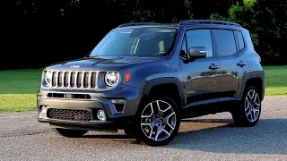 2019 Jeep Renegade Limited Overview