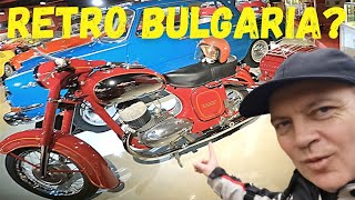 Vintage Motorcycles and Cars - Retro Museum Varna Bulgaria - Wee Jaunt.