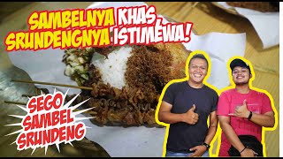 NASI TAPI SAMBALNYA PAKAI SRUNDENG SOB !!! SEPERTI APA YA RASANYA ?? - SEGO SAMBEL SRUNDENG