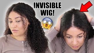 Girl... this CURLY V-PART WIG looks SO real!! 👀 BeautyForeverHair