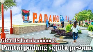 pantai padang, pantai sejuta pesona & gratis untuk publik || Wakling Around