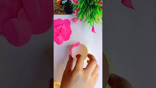 Hiw do you make a paper flower//DIY paper flower #shorts #youtube