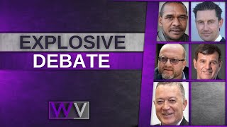 (AN EXPLOSIVE DEBATE!) You Don't Want To Miss This!