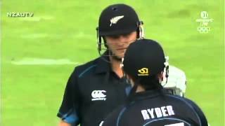 Fastest ODI Century by Corey Anderson 100 just 36 ball world record