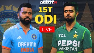 India vs Pakistan | ODI Match - Cricket 24 Live  - Shree Gamerz