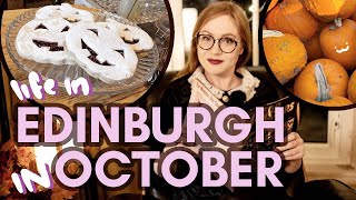 OCTOBER in EDINBURGH | Halloween Treats, Events and Fall Foliage