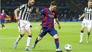 Lionel Messi vs Juventus UCL Final 2015 HD 1080