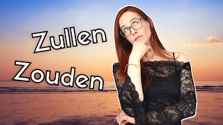 ZOUDEN in Dutch // How to use it and what's the difference with ZULLEN? (NT2 - A2/B1)