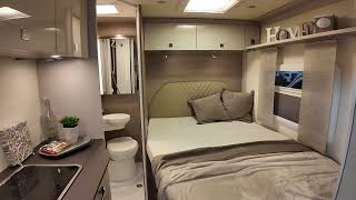 Inside Burstner's Best price 2025 camper Lineo T569