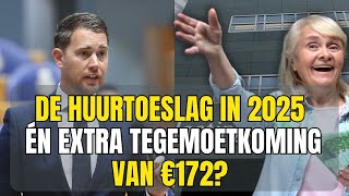 De huurtoeslag in 2025 én extra tegemoetkoming van €172?hier hoe u huurtoeslag aanvraagt!