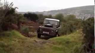 Ex MoD Pre-Defender Land Rover 90 2.5Litre naturally aspirated diesel Pick-Up.