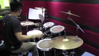 FALL OUT ROCKSCHOOL DRUMS GRADE 3 (Drum covered by panda yeung)