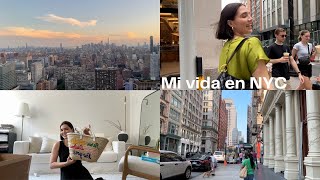 AMISTADES SIENDO ADULTA + WORK VIVIENDO EN NYC l VLOG 21