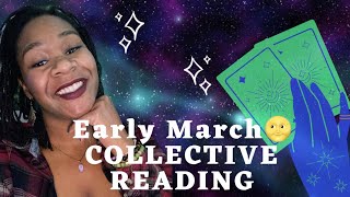 TIME FOR INTEGRATION🔮✨Early March Full Moon 🌕 COLLECTIVE READING