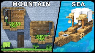 3 Best Starter Bases in Minecraft